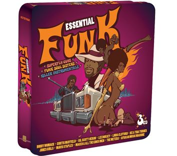 Various - Essential Funk (3CD Tin) - CD